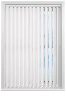 Treviso (Blackout), Ivory - Vertical Blind